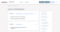 Desktop Screenshot of donduseni.rabota.md