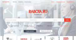 Desktop Screenshot of kazan.rabota.ru