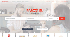 Desktop Screenshot of krasnodar.rabota.ru