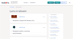Desktop Screenshot of ialoveni.rabota.md