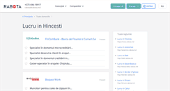 Desktop Screenshot of hincesti.rabota.md
