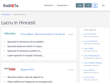 Tablet Screenshot of hincesti.rabota.md