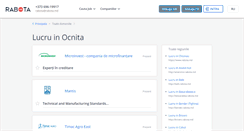 Desktop Screenshot of ocnita.rabota.md