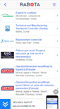 Mobile Screenshot of ocnita.rabota.md
